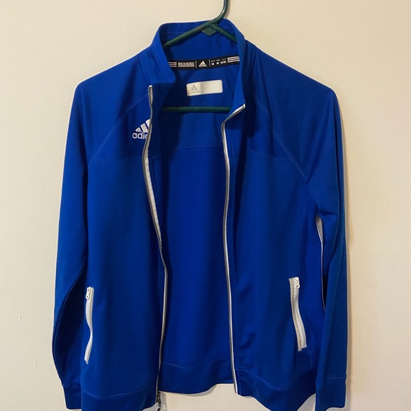 Blue adidas sweater - Picture 3 of 3